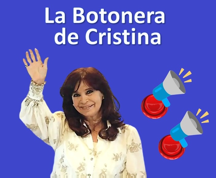 La botonera de Cristina