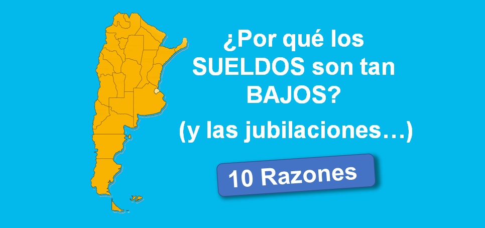 Sueldos y Jubilaciones en Argentina Sueldos y Jubilaciones en Argentina