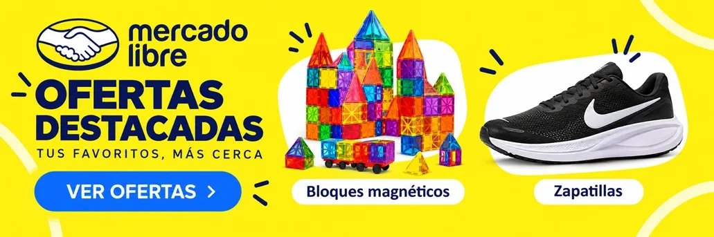 Mercado Libre - Ofertas destacadas