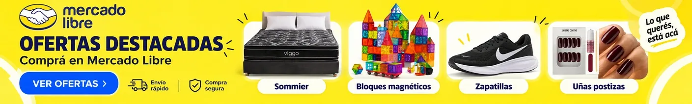 Mercado Libre - Ofertas destacadas